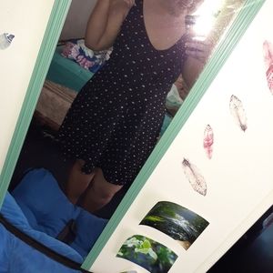 Cats & dots size 2 torrid dress.